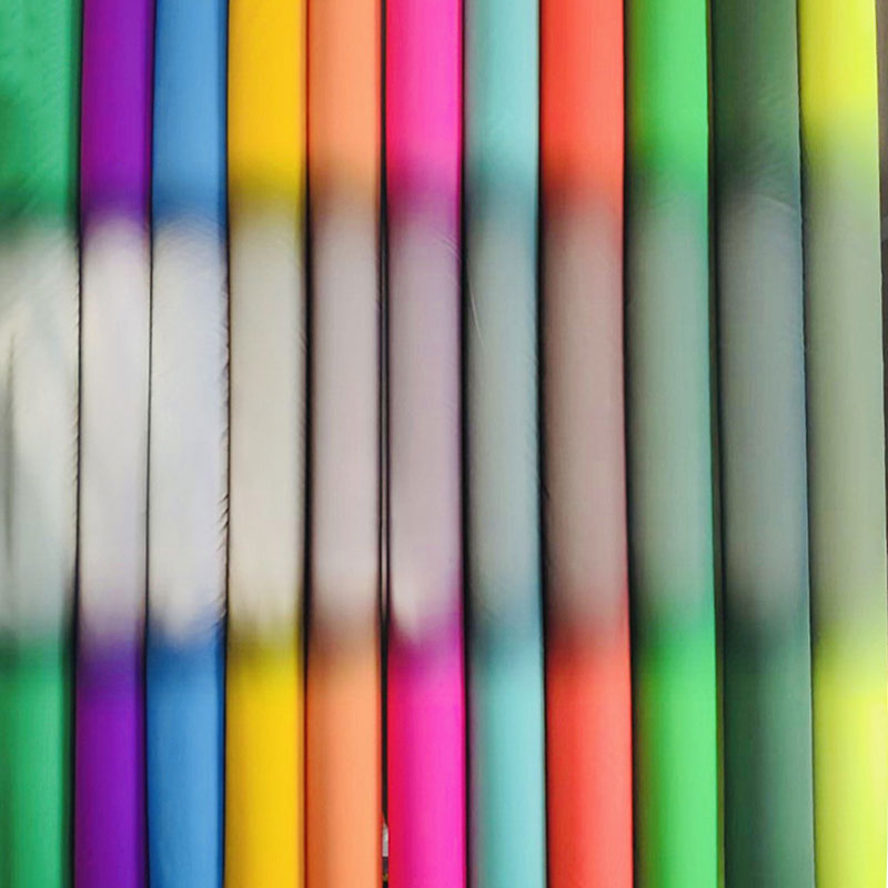 黄灰渐变色反光面料 颜色可定制