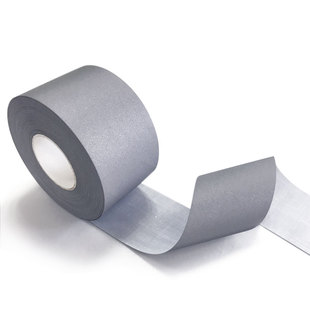 耐水洗、干洗亮银TC反光布 亮度＞420