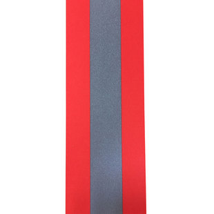 芳纶荧光红阻燃警示带