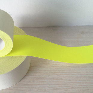 荧光黄全棉阻燃反光布