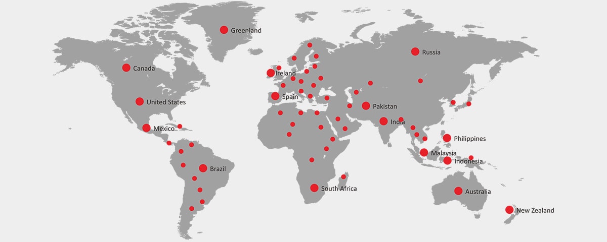 z6mg人生就是博新材出口业务地图