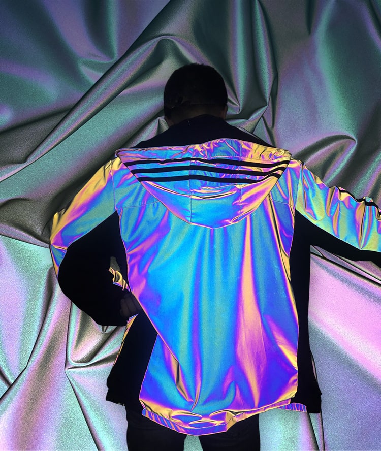 潮流服饰黑科技反光面料